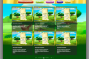 Страница игры сайта Cvetmo.net