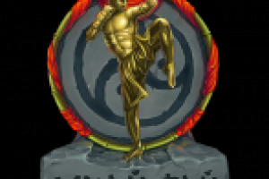 Логотип игры Тайский бокс