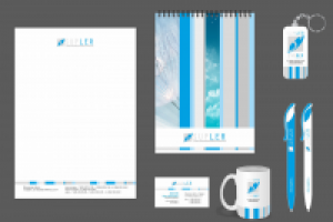 Первый вариант фирм. стиля для Supler