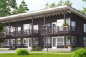 6-ти квартирный дом для КП в Финляндии