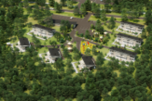 Генплан 2 поселка в Финляндии