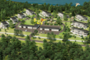 Генплан поселка в Финляндии