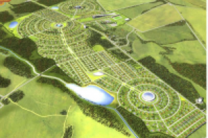 Визуализация генплана ДНП Коломо