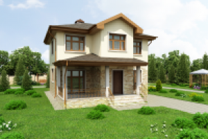 Дом 124 м2 для ДКП Феликсово (ЭНИОН)