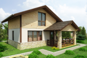 Дом 78 м2 для ДКП Феликсово (ЭНИОН)