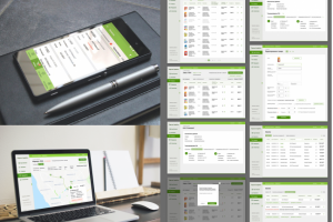 Платформа для работы с заказами поставщиков и оптовыхпокупателей