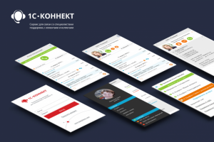 Интерфейс 1С-Коннект