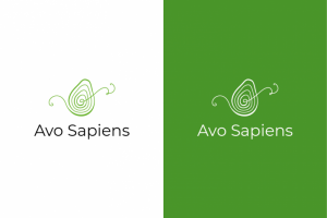 Логотип магазина правильного питания