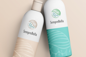 Логотип косметической фирмы