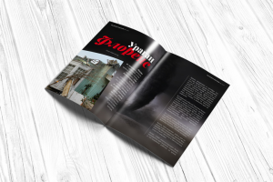 Верстка журналов