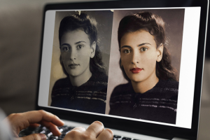 Ретушь и раскрашивание старых фотографий