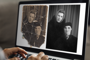 Ретушь и восстановление старых фотографий