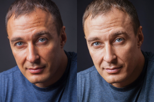 Портрет в журнал