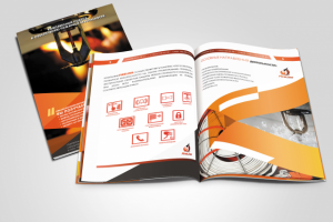буклет компании