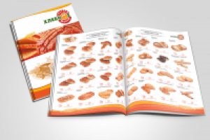 каталог продукции (выпечка)