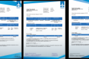 бланк для авиакасс