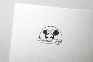 логотип детских украшений