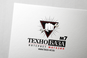 логотип для интернет магазина