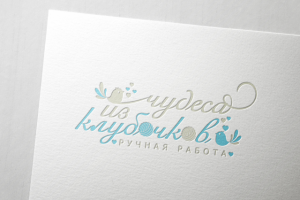 логотип для мастерицы