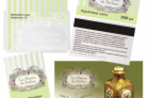 Стиль для сети магазинов La Maison du Parfum