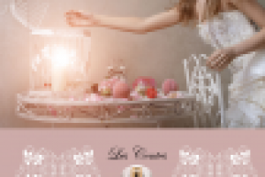 Реклама французского аромата Les Contes