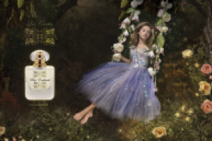 Реклама французского аромата Les Contes