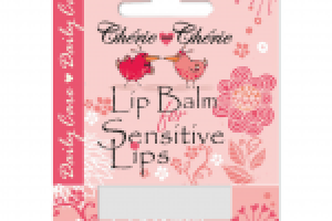 Упаковка бальзамов для губ для бренда Cherie ma Cherie