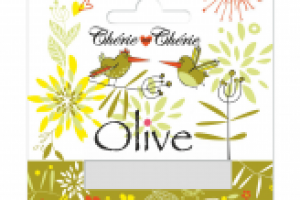 Упаковка бальзамов для губ для бренда Cherie ma Cherie