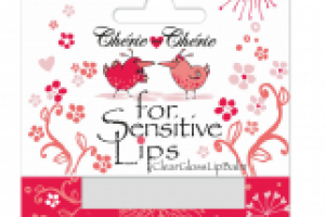 Упаковка бальзамов для губ для бренда Cherie ma Cherie