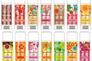 Упаковка бальзамов для губ для бренда Cherie ma Cherie