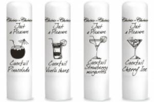 Упаковка бальзамов для губ для бренда Cherie ma Cherie