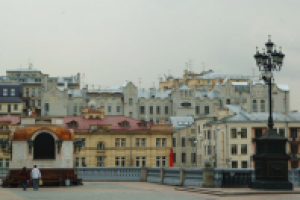 Городской пейзаж. Москва