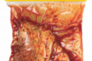 Упаковка для мяса