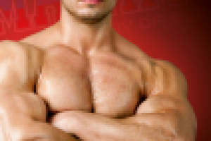 Плакат продавца пищевых добавок для бодибилдеров