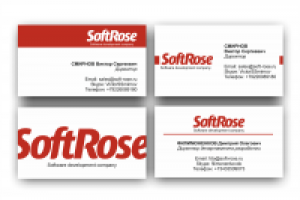 Верстка визиток