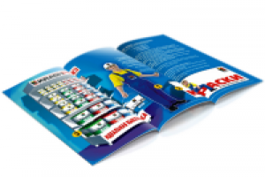 Буклет Краски