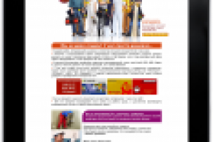 Р-е-е-монт! Landing page