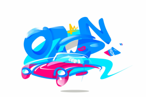 Граффити Ozon