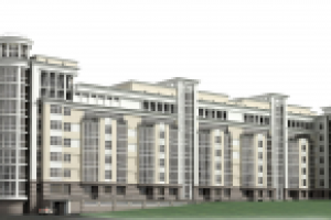 4-хсекционный жилой дом