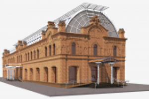 Реконструкция торгового центра