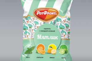 Упаковка и фантики для конфет "РотФронт"