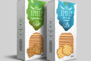 Упаковка для крекеров