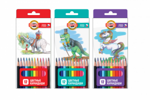 Упаковка для карандашей KOH-I-NOOR