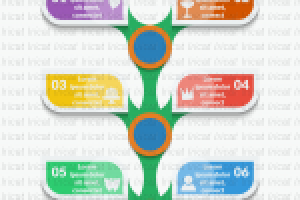 Шаблон инфографики (проведение торжественных мероприятий и праз)