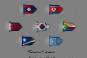 Флаги (вектор)