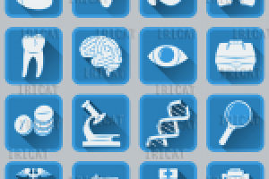 Иконки для сайта медицинской тематики.
