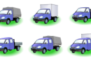 Перевозки автомобилями Газель