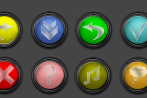 Стильные кнопки