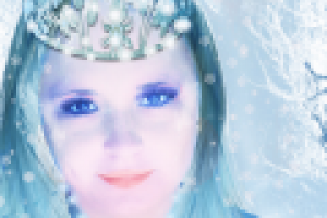 Девушка-зима