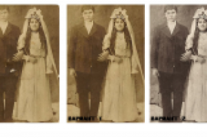 Восстановление старой фотографии